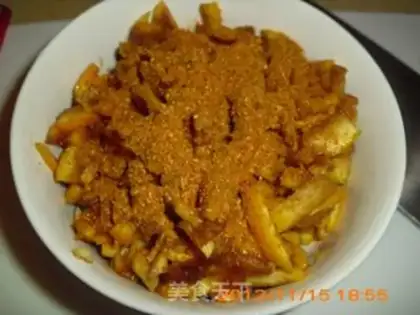 Make Orange skin step 5