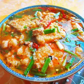 Make Spicy bean scum step 7