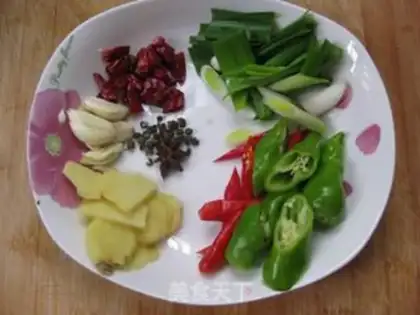 Make Chestnut chicken step 2