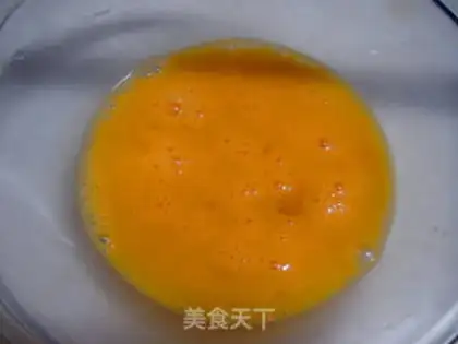 Make Orange gold buns step 0