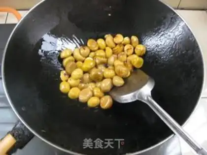 Make Chestnut chicken step 3
