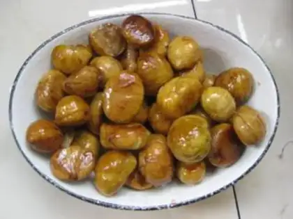 Make Chestnut chicken step 4
