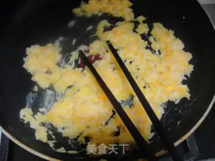 Make Orange gold buns step 2