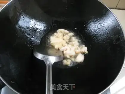 Make Chestnut chicken step 5