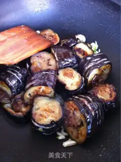 Make They burn eggplant all the time step 5