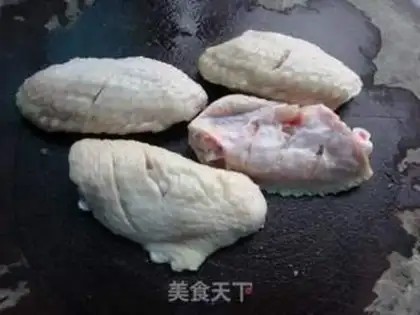 Make Pear chicken wings step 6
