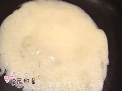Make Milk and egg rolls step 1