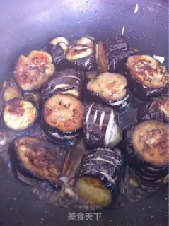 Make They burn eggplant all the time step 6