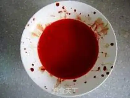 Make Chicken blood and cabbage soup step 0