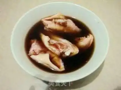 Make Pear chicken wings step 7