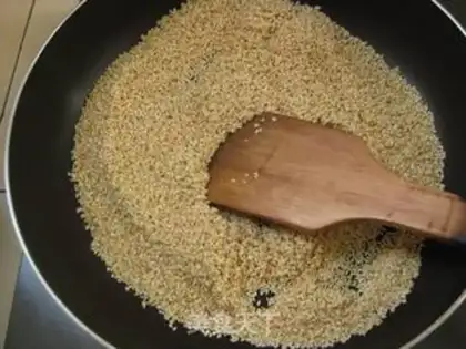 Make Spicy oil step 4