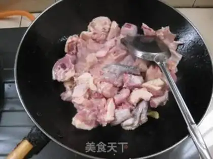 Make Chestnut chicken step 7