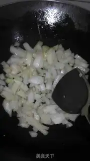Make Peach noodles step 2