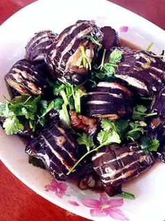 Make They burn eggplant all the time step 7