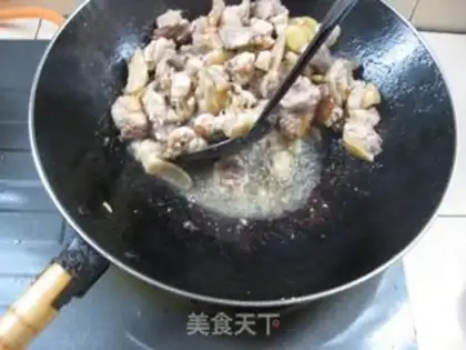 Make Chestnut chicken step 8