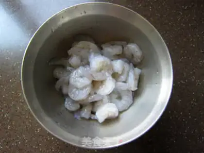 Make Fry shrimp step 0
