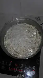Make Peach noodles step 5