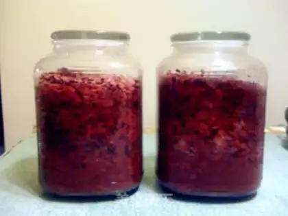 Make Red and sweet wine step 8