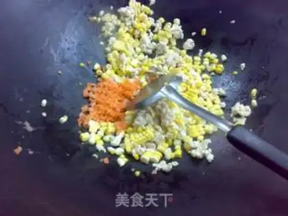 Make Chicken corn soup step 4