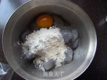Make Fry shrimp step 2