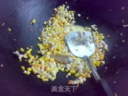 Make Chicken corn soup step 5