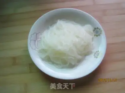 Make Cooled silk step 2