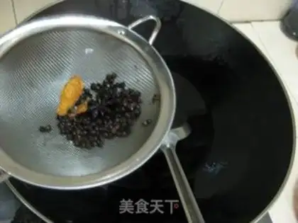 Make Spicy oil step 8