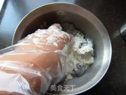 Make Fry shrimp step 3