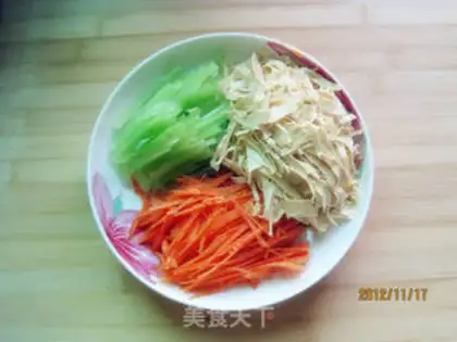 Make Spicy oil step 9