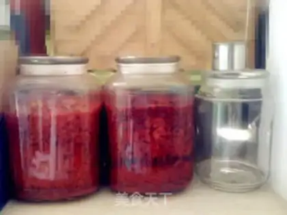 Make Red and sweet wine step 10