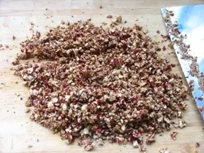 Make Red bean date cake step 2