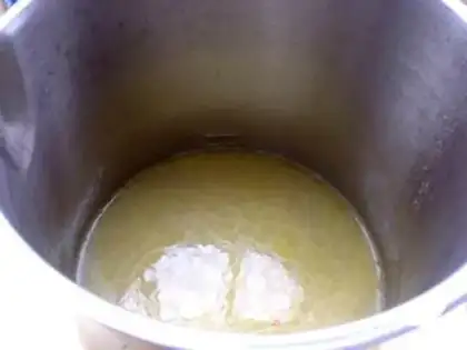 Make Chicken corn soup step 7