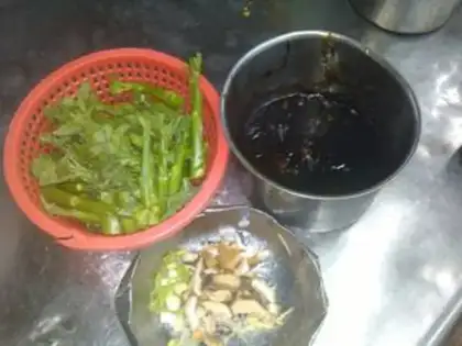 Make The red mustard step 0