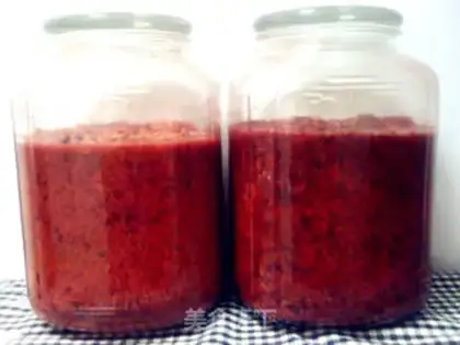 Make Red and sweet wine step 11