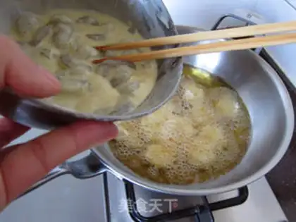 Make Fry shrimp step 6