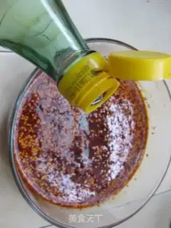Make Spicy oil step 11
