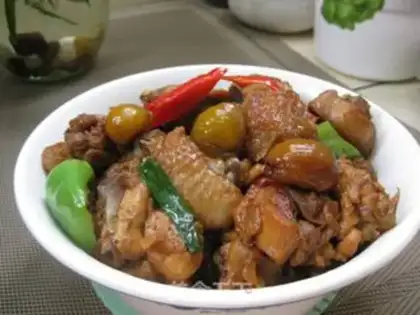 Make Chestnut chicken step 13