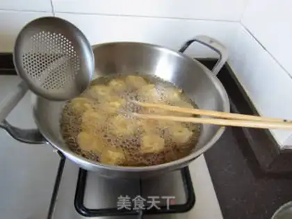 Make Fry shrimp step 7