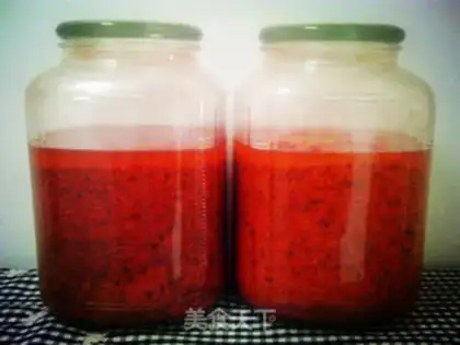 Make Red and sweet wine step 12