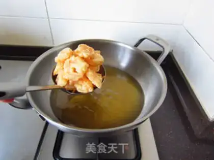 Make Fry shrimp step 8