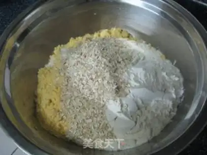 Make oatmeal corn step 1