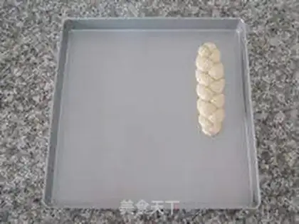 Make A braided soufflé step 11