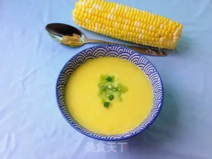 Make Chicken corn soup step 11