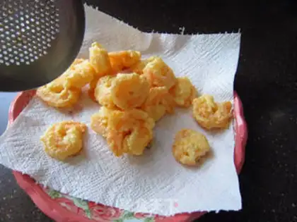 Make Fry shrimp step 9
