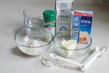 Make White sauce step 0