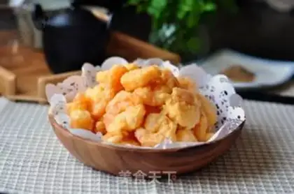 Make Fry shrimp step 10