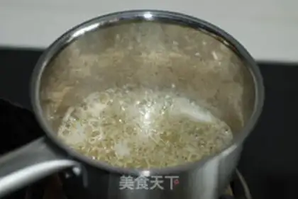 Make White sauce step 1