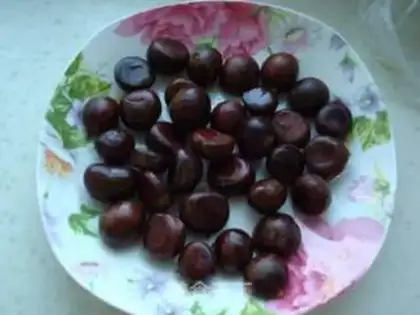 Make Chestnuts for dolls step 3