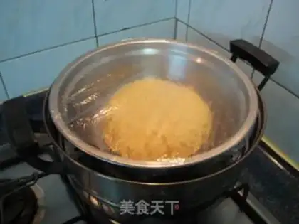 Make oatmeal corn step 4