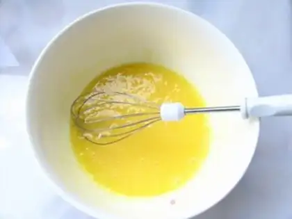 Make Red bean date cake step 8